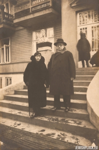 Ewa Żurkowska and Izydor Wajcman, 1930s